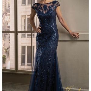 Mother of bride dress